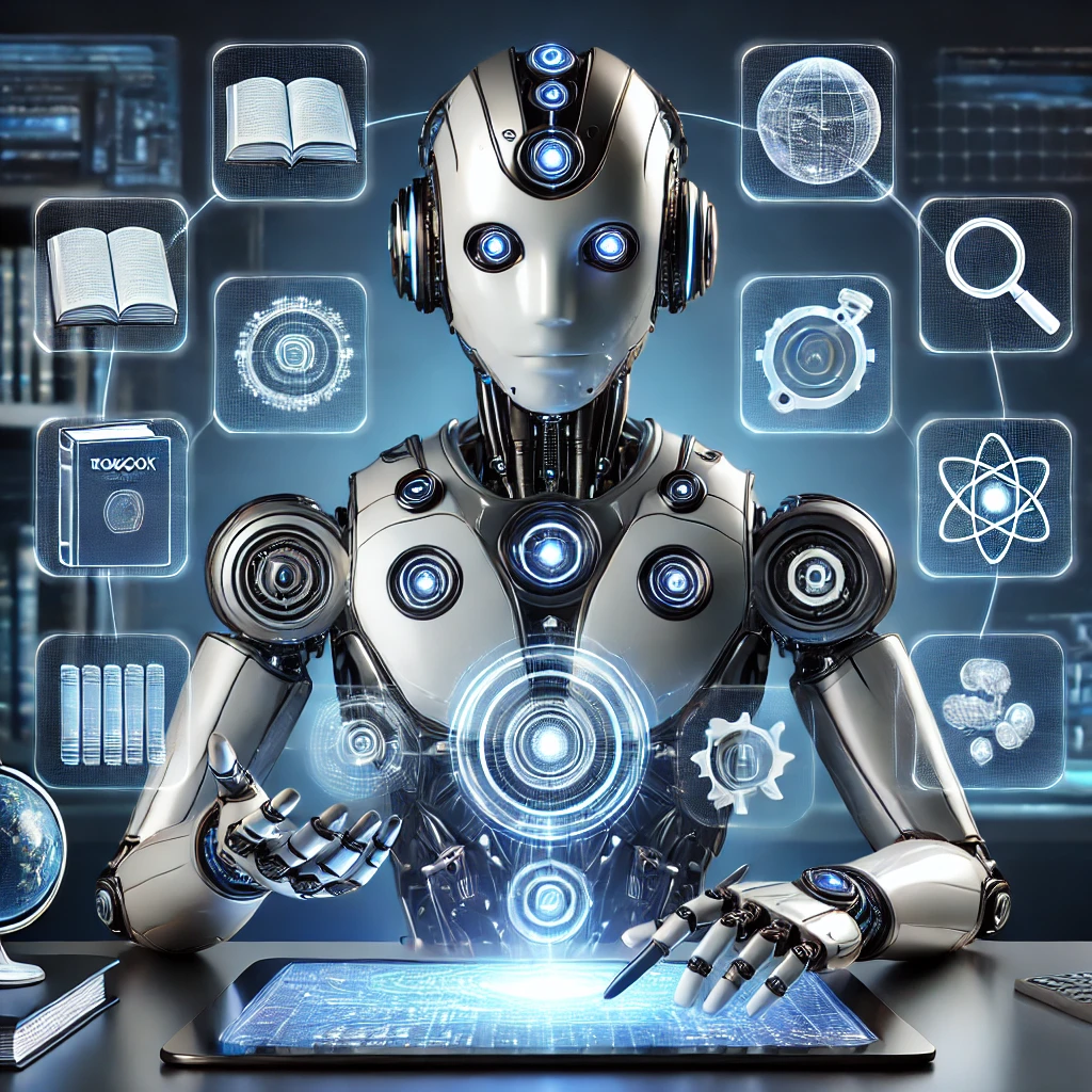 AI-powered study tools interface